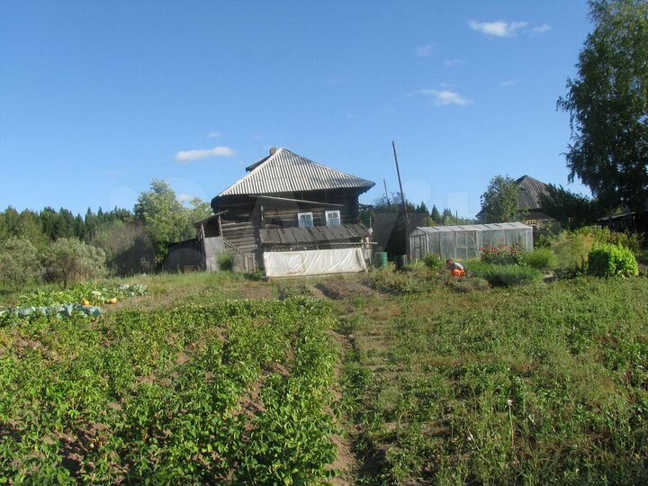 Дом 38 м² на участке 20 сот.