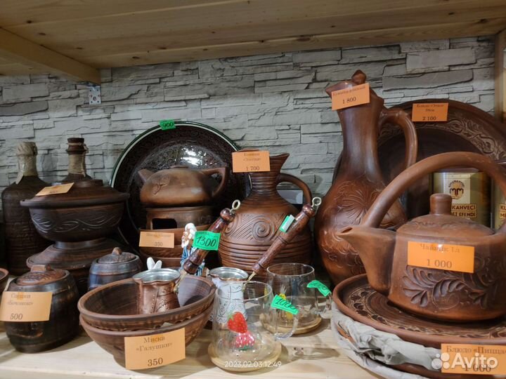 Глиняная посуда