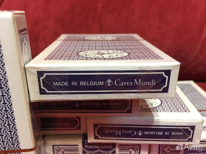 Карты игральные Carta Mundi (Бельгия)