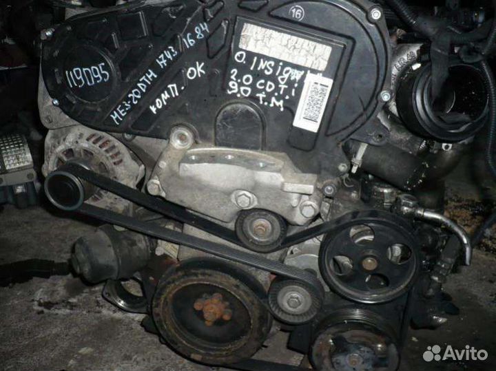 Двигатель Opel Insignia 1 2008г