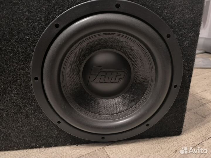 Сабвуфер 12 Amp 1600w