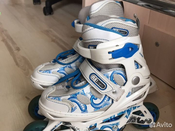 Роликовые коньки раздвижные Re:action