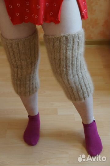 Наколенники из собачьей шерсти