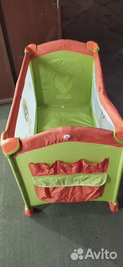 Манеж-кровать Jetem C3, (Lion)