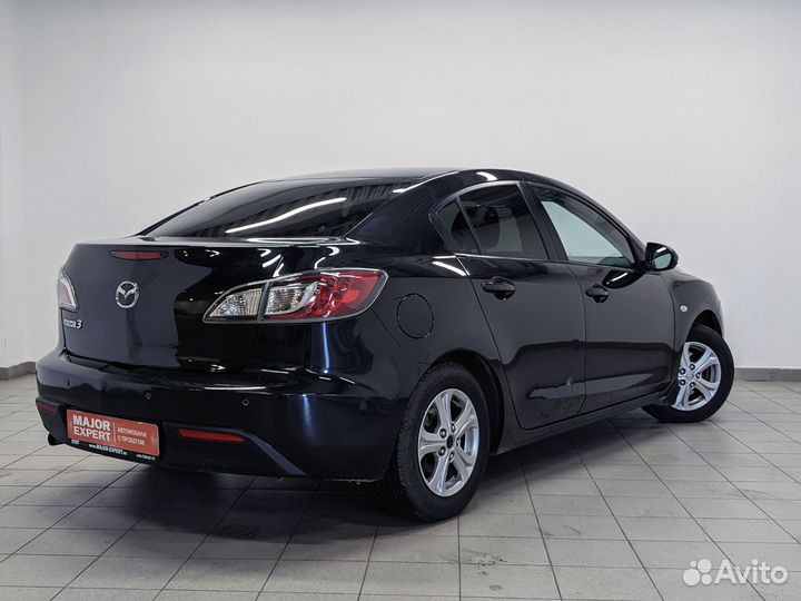 Mazda 3 1.6 AT, 2010, 152 812 км