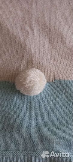 Плед детский зайка