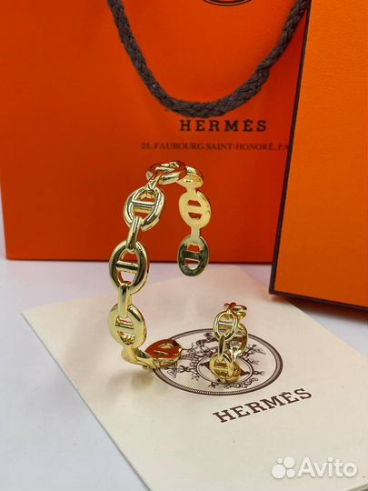Кольцо Hermes