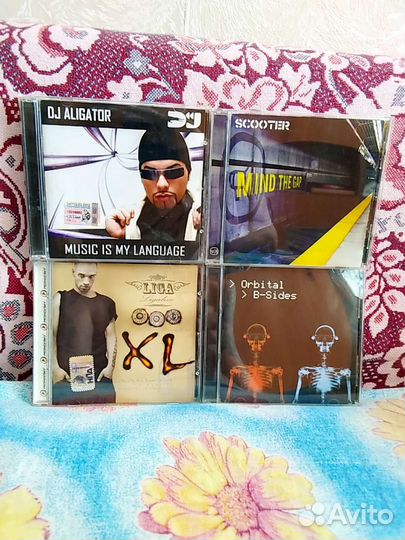 Музыкальные CD диски