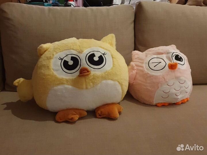 Сова с пледом дормео неоригинал