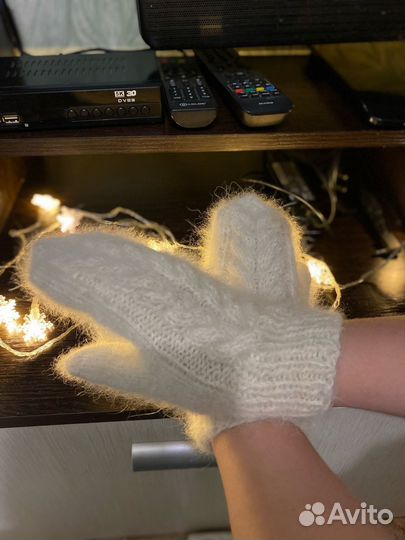 Носки из собачьей шерсти