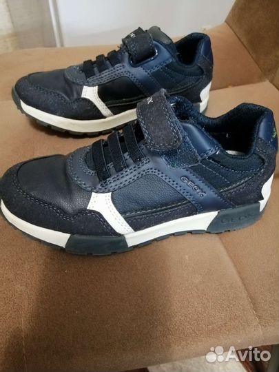 Кроссовки для мальчика geox