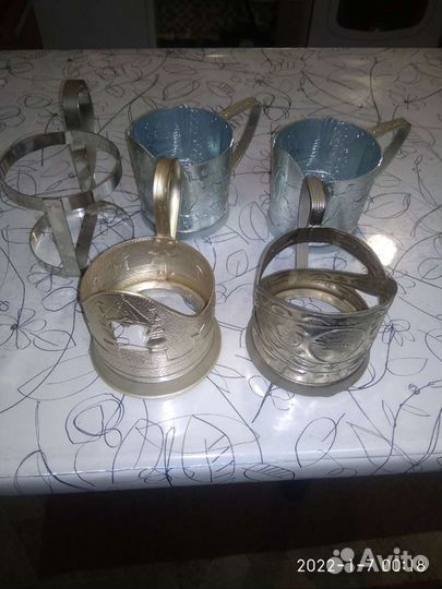 Подстаканники СССР