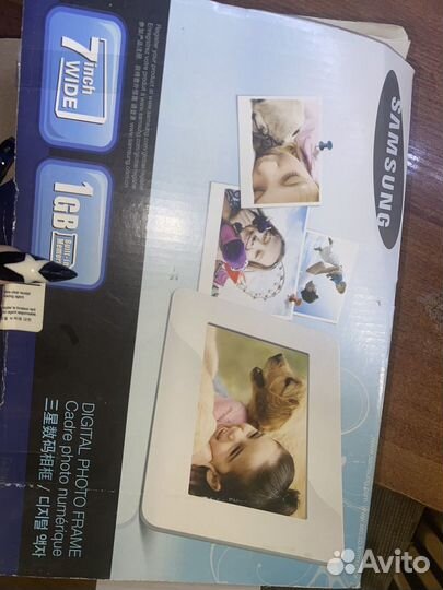 Цифровая фоторамка samsung
