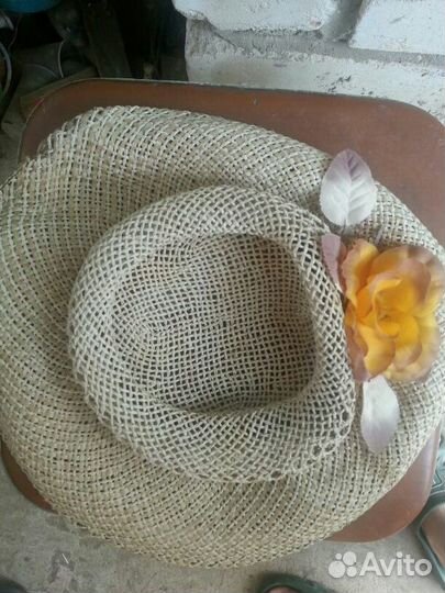 Соломенная шляпа
