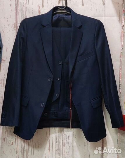 Школьный костюм школьная форма новая 110-176