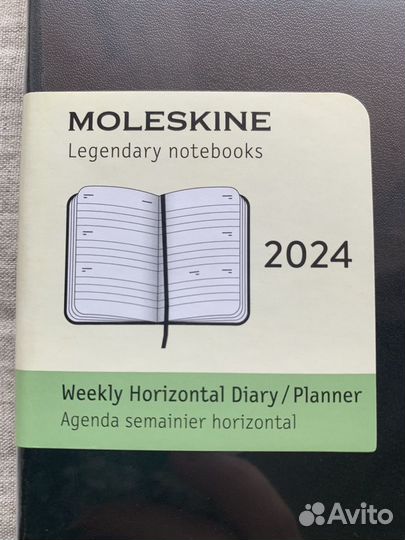 Еженедельник Moleskine classic Large (2024 год)