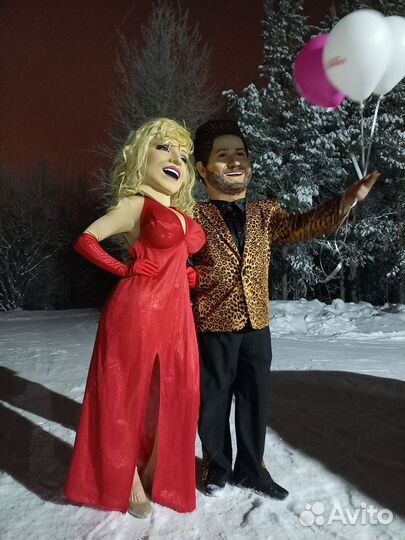 Ростовые куклы