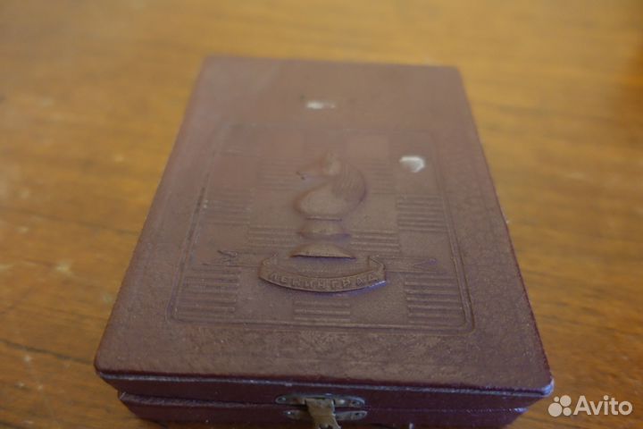 Шахматы дорожные СССР