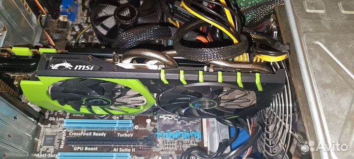 Видеокарта gtx 970 4gb ME