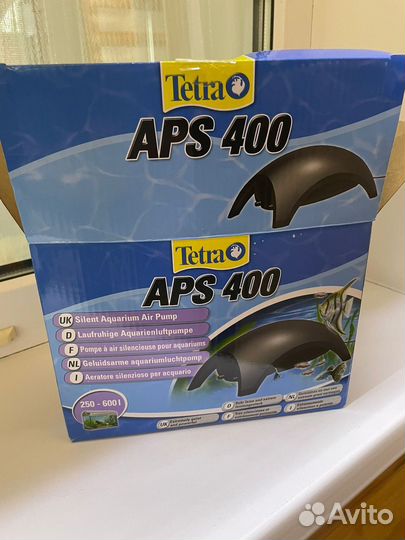 Компрессор аквариумный tetra aps400