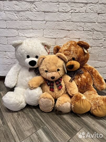 Плюшевый медведь