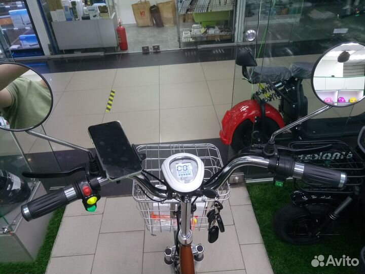 Электровелосипед Perfect с доп. аккумулятором