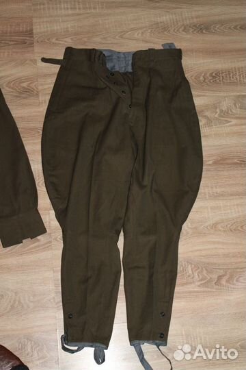 Комплект Гимнастерка с Галифе + Фланка