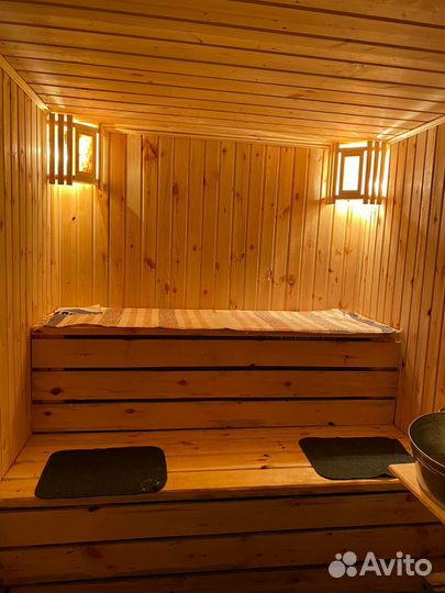 Баня на дровах, Сауна