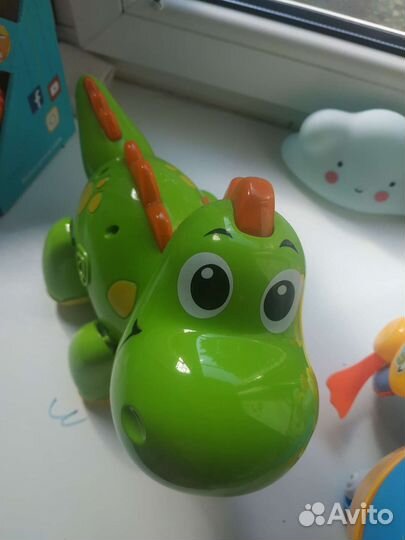 Детские развивающие игрушки для малышей