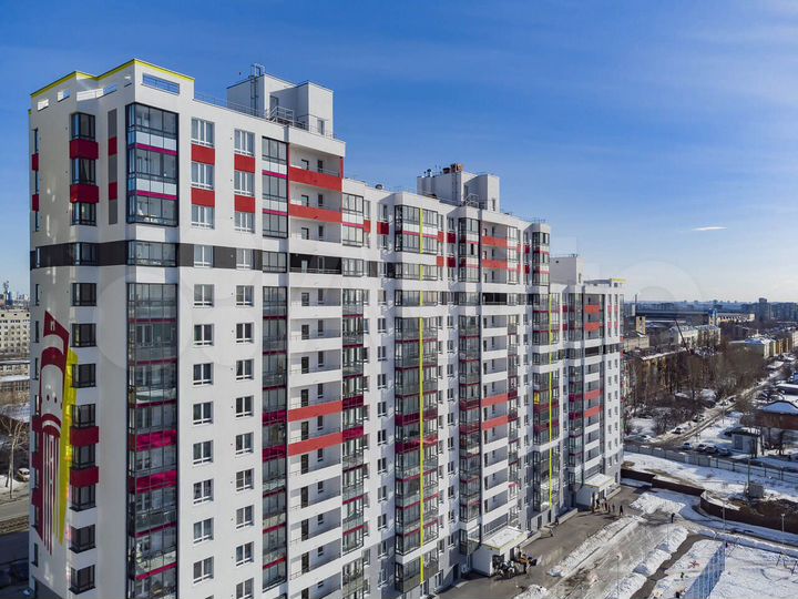2-к. квартира, 64,7 м², 3/21 эт.