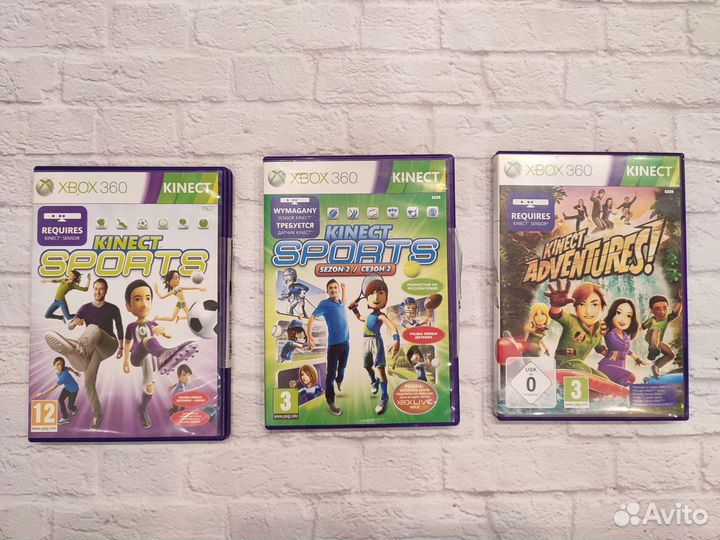 Диски на xbox 360