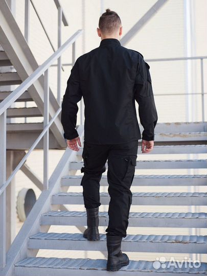 Тактический костюм ACU Gen1 (black/чёрный)