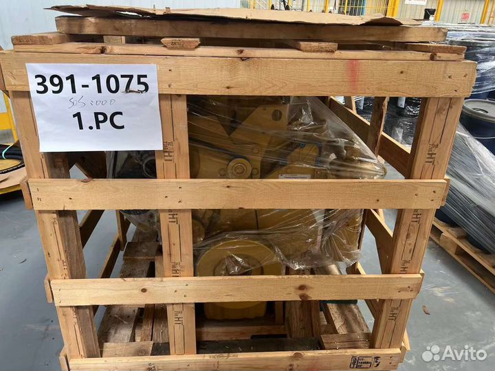 Двигатель Caterpillar C9 для экскаватора CAT 336Dl