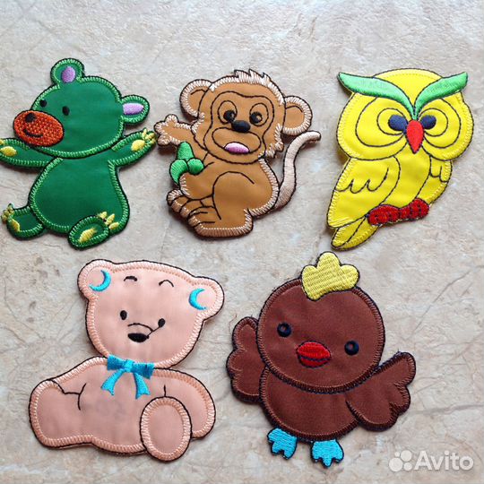 Термонаклейки для детской одежды