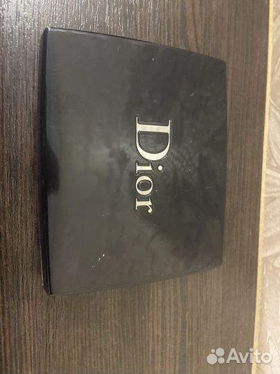 Палитра теней dior