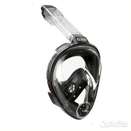Полнолицевая маска для сноркелинга Full-face Snork