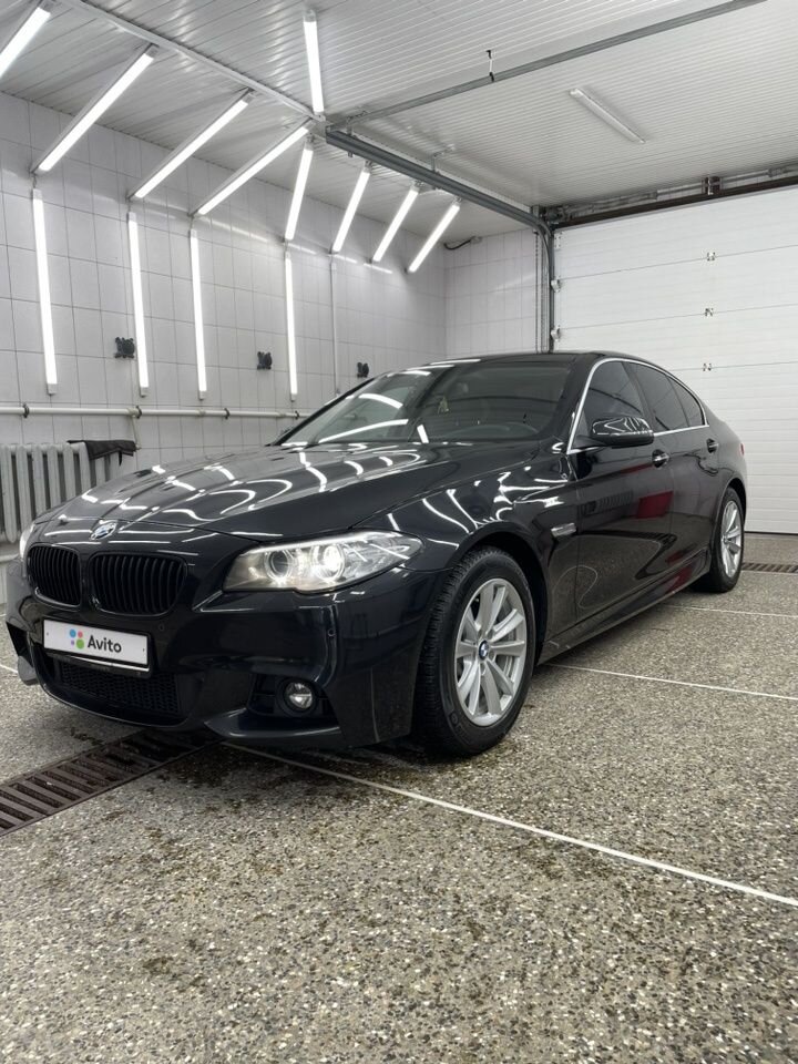 BMW 5 серия: фото владельца