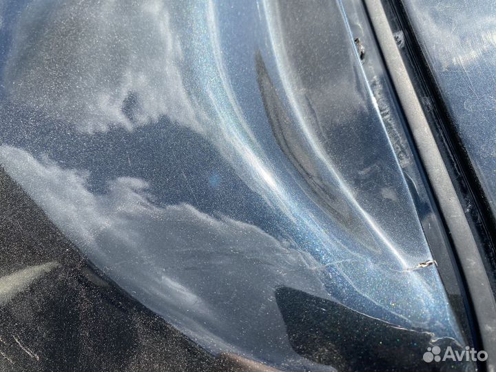 Спйолер на заденее стекло Toyota Chaser 100