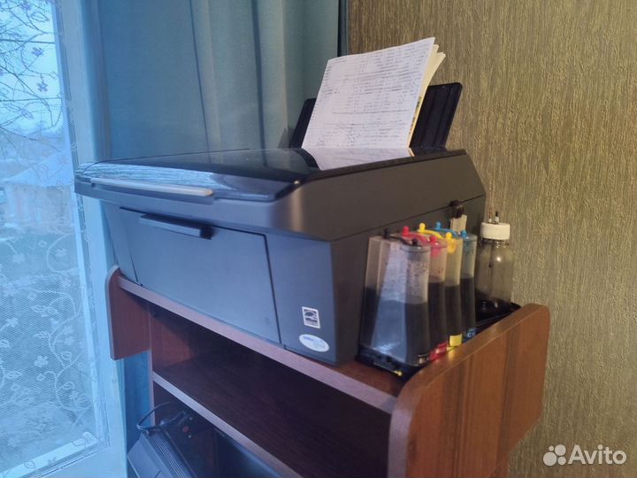 Мфу epson CX 4300 c снпч