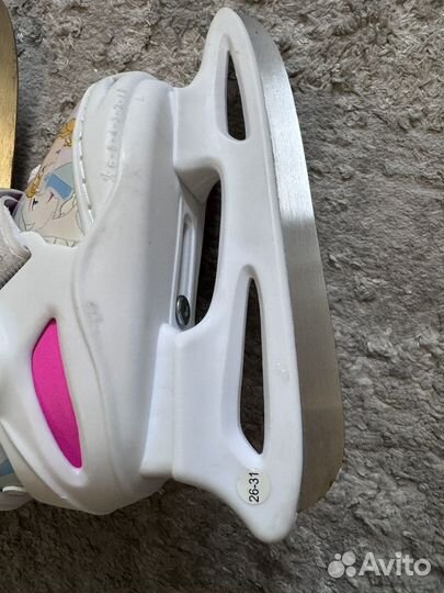 Коньки раздвижные nordway 26-31