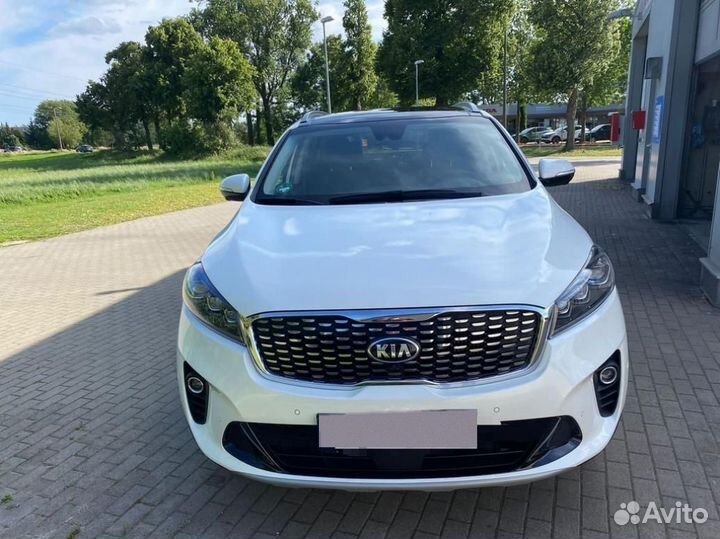 Kia Sorento Prime 2.2 AT, 2018, 54 000 км