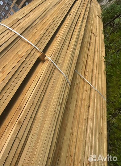 Доска обрезная 2 сорт