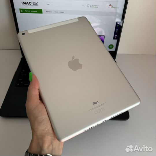 iPad 7 поколения 128gb wifi+cellular