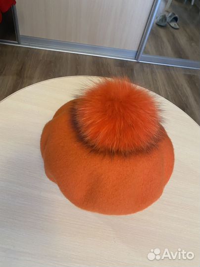 Берет новый женский размер 58