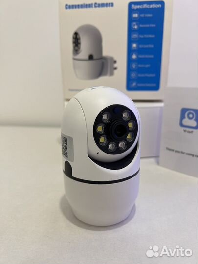 Камера видеонаблюдения с wifi датчиком