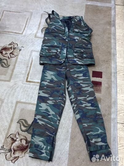 Мужской Комбинезон утепленный новый