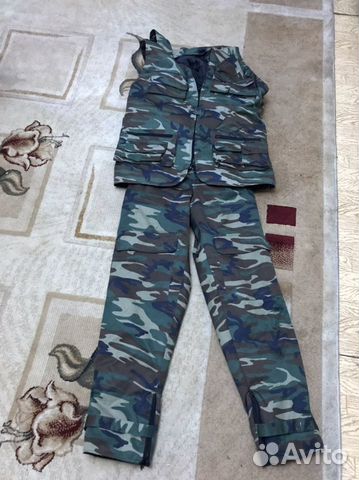 Мужской Комбинезон утепленный новый