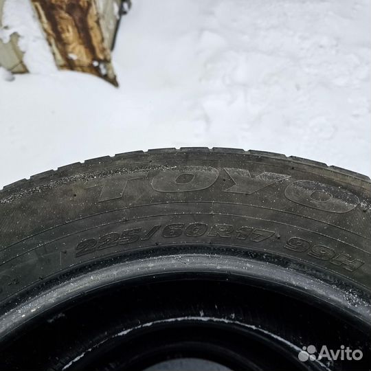 Toyo Proxes CF2 SUV 225/60 R17