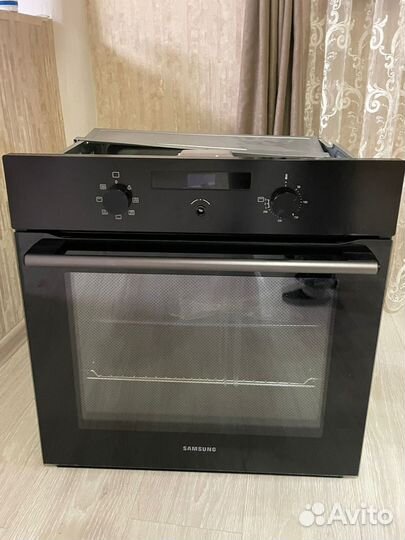 Духовой встроенный шкаф samsung BF641FB