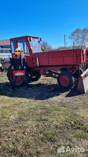 Трактор ХЗТСШ Т-16, 1986